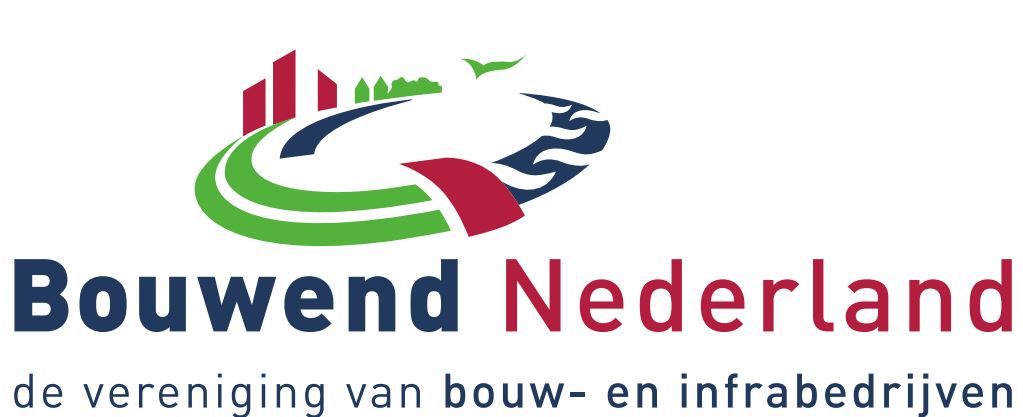 Logo Bouwend Nederland de vereniging van bouw- en infrabedrijven